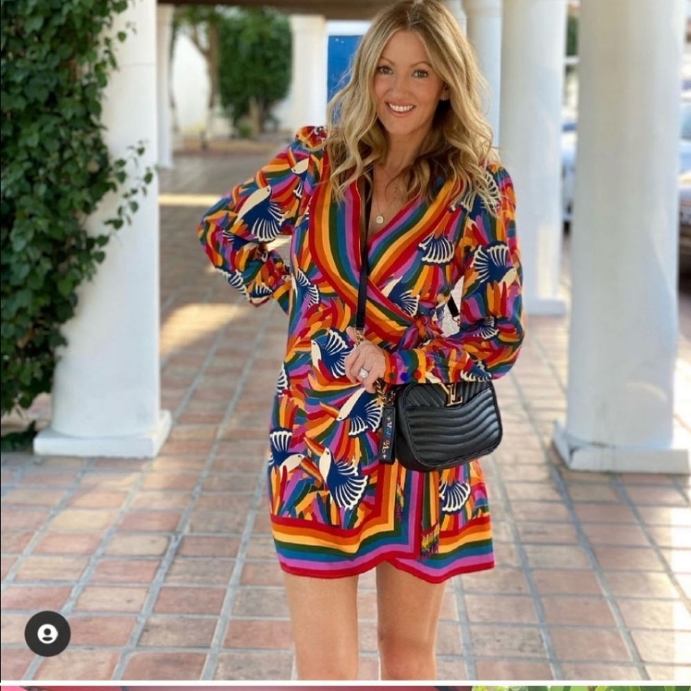 FARM Rio Mini Tucanes Dress - Picture 2 of 12